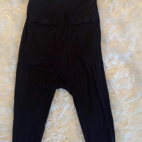 Rick Owens DRKSHDW Drop-crotch Trousers Size Small - Picture 3 of 8